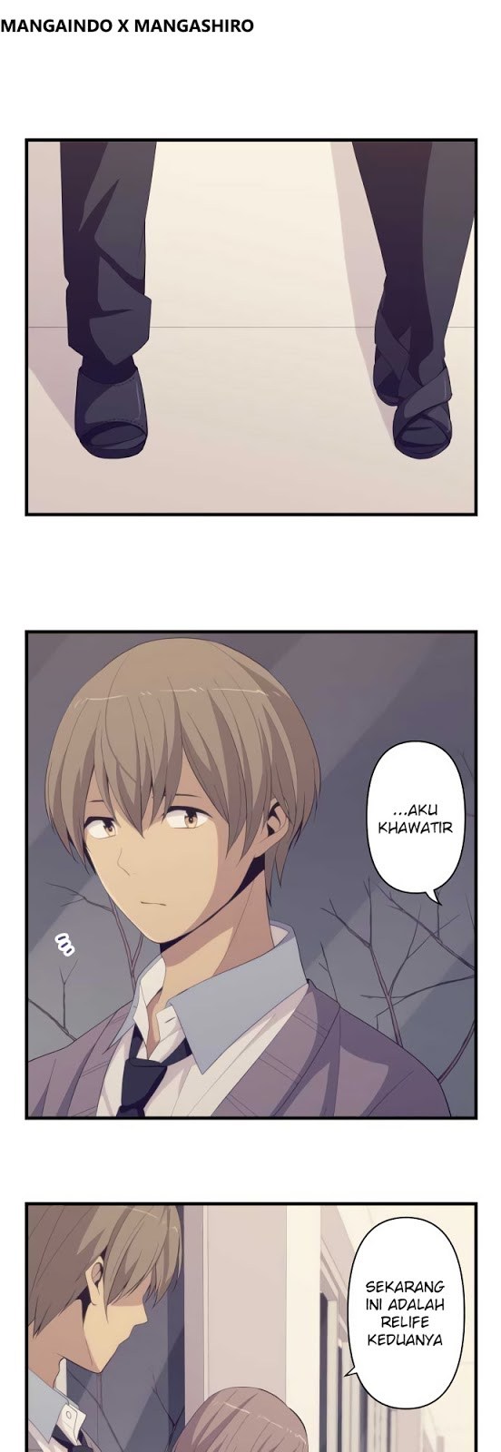 ReLife Chapter 188 Gambar 13